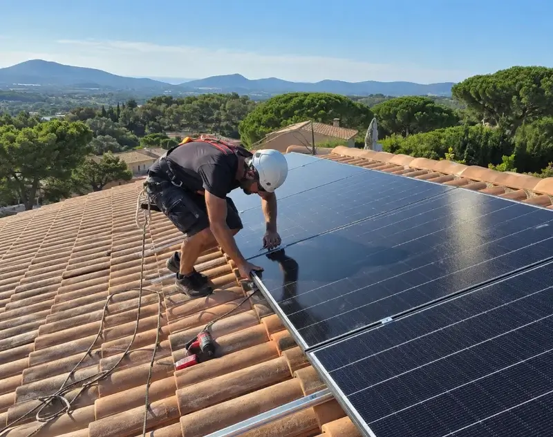 Installateur panneaux solaires Saint-Loubouer — pose photovoltaïque sur toiture