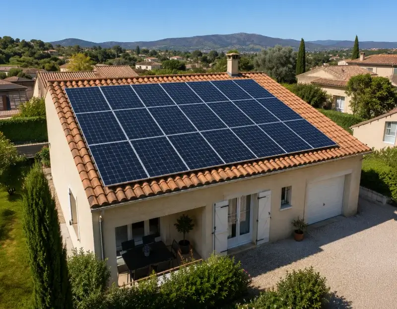 Prime à l'autoconsommation panneaux solaires Saint-Loubouer — aide financière de l'État